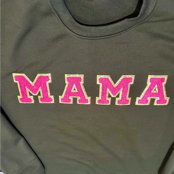 Women’s‎ custom made Mama sweatshirt sm to xxl - Picture 9 of 9